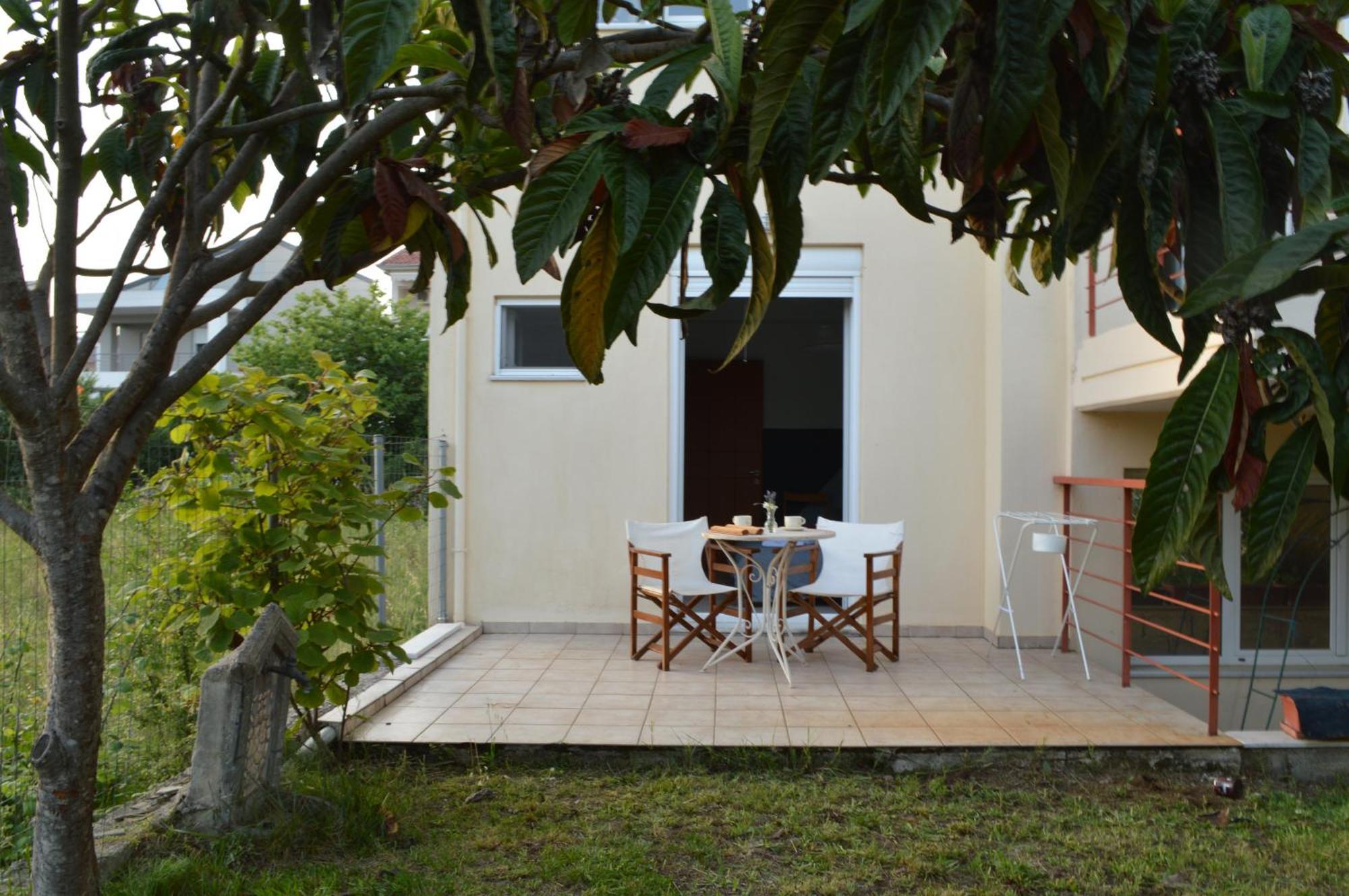 Sunny Retreat With A Garden Terrace Private Room Ioánnina Eksteriør bilde